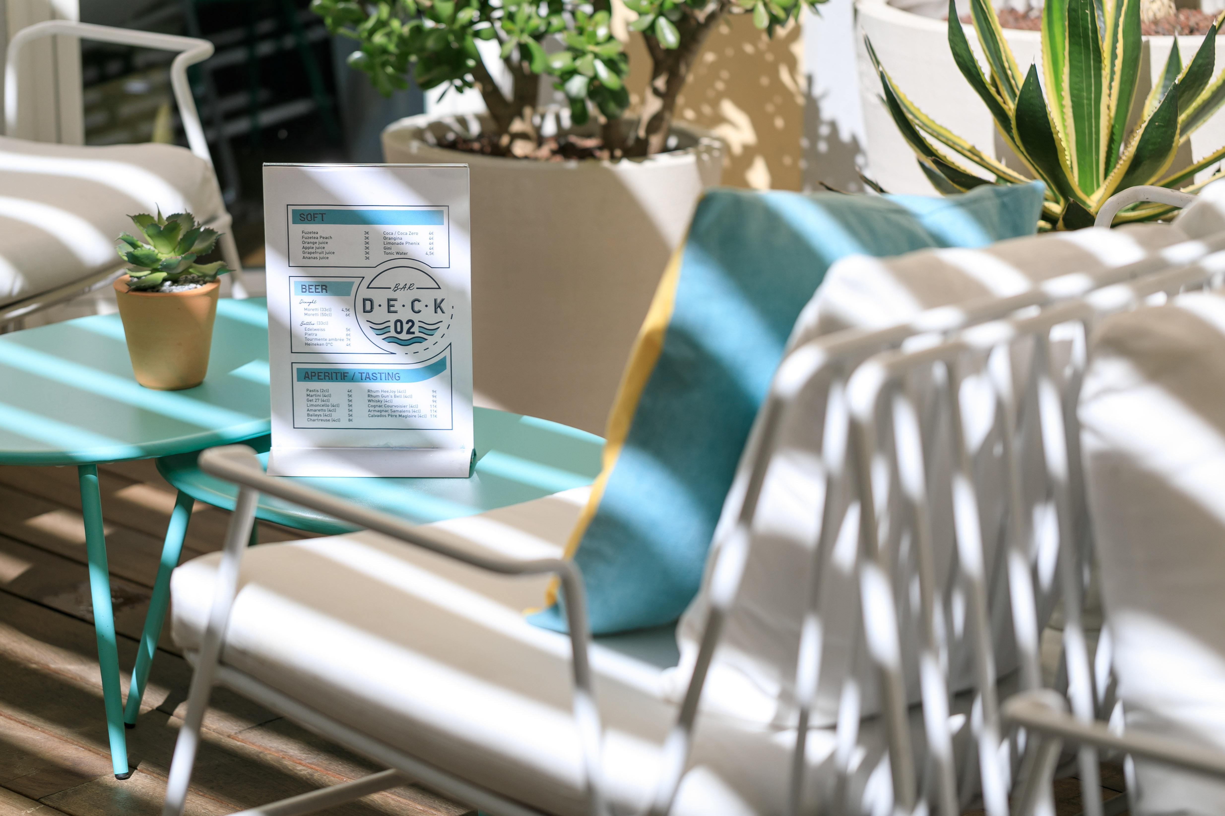 The Deck By Happyculture Nice
