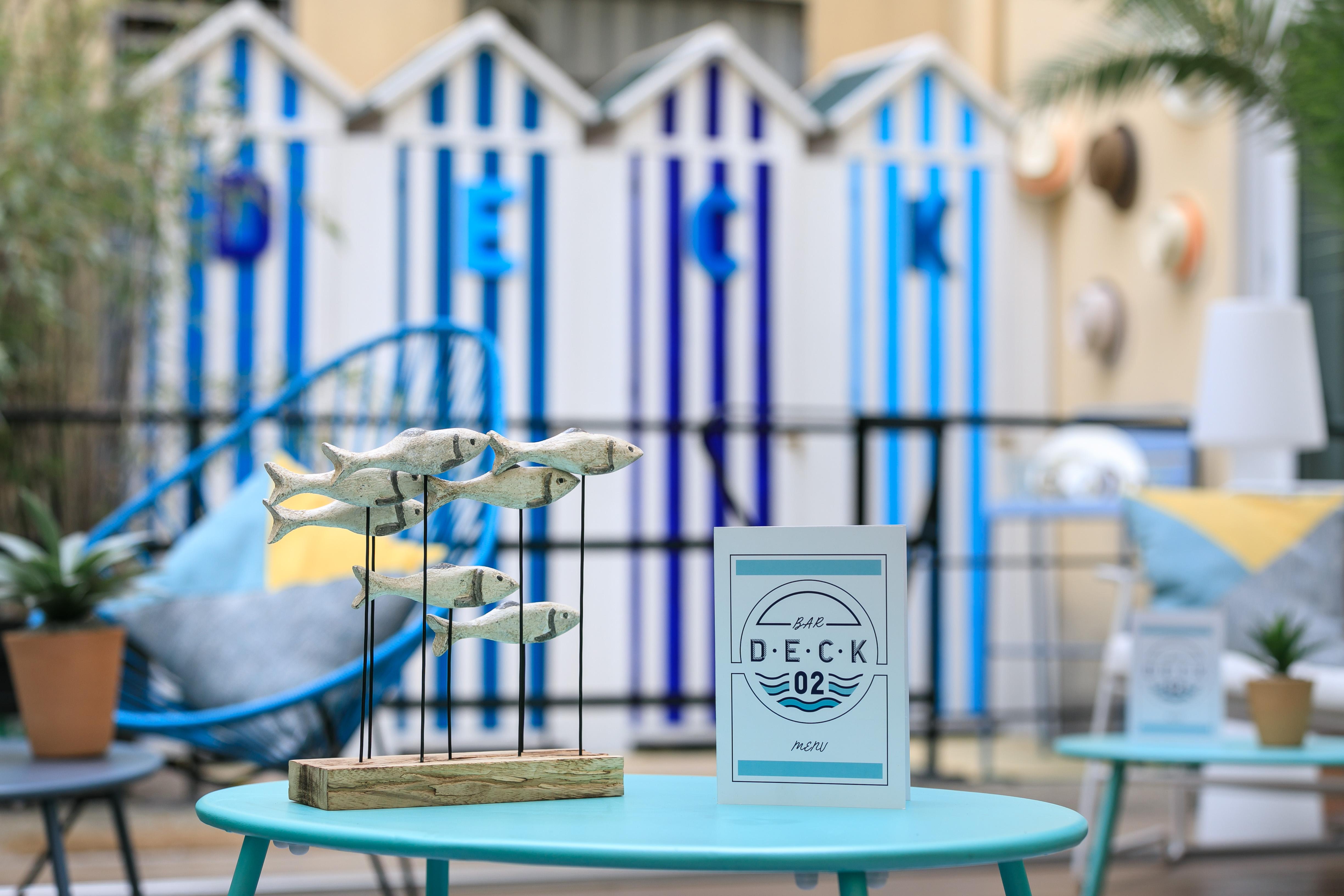 The Deck By Happyculture 4* Nice