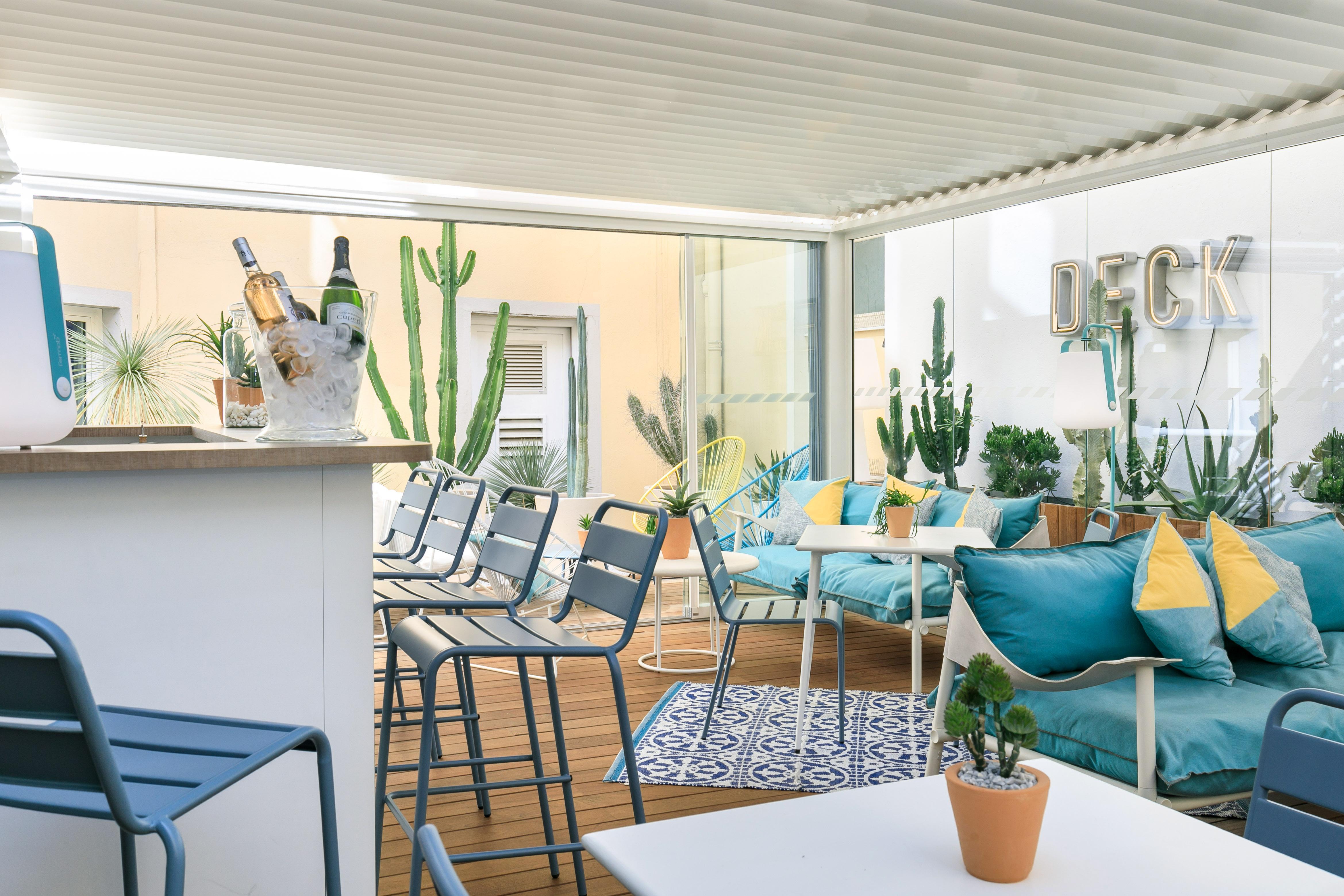 The Deck By Happyculture Hotell Nice