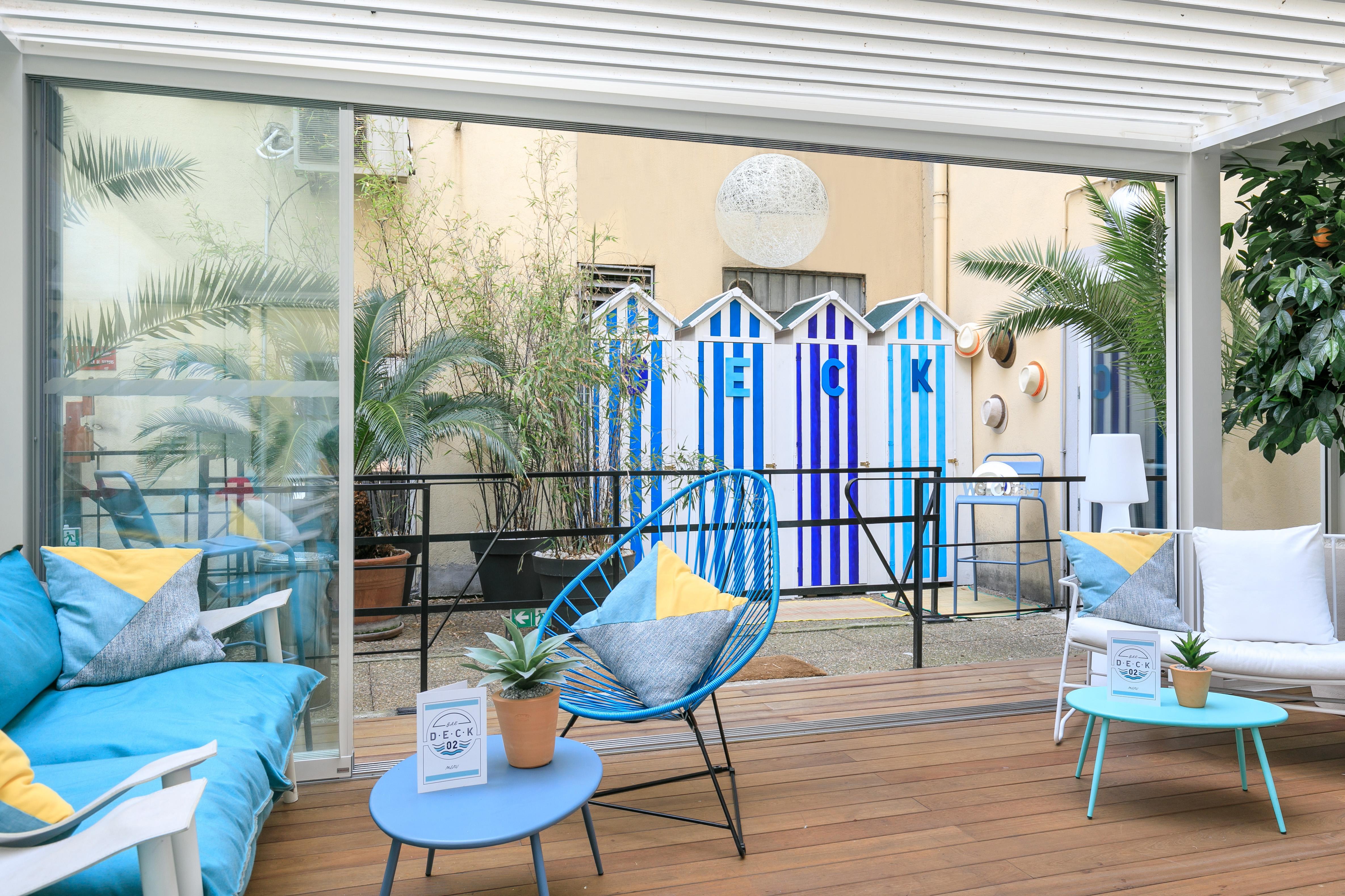The Deck By Happyculture Hotell Nice